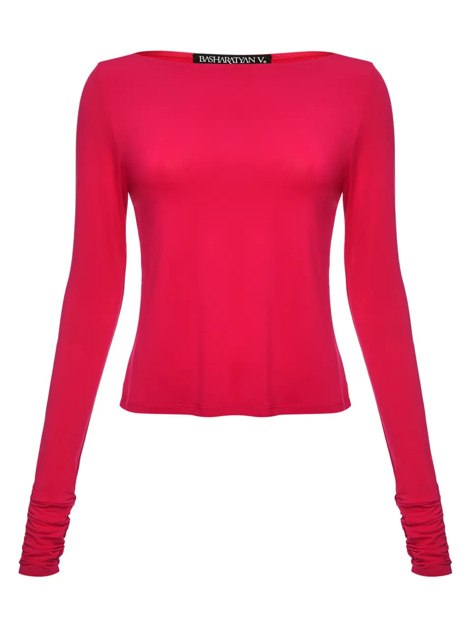 Longsleeve in light italian viscose