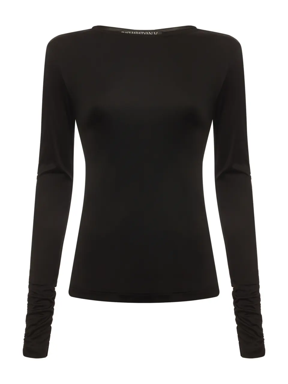 Longsleeve in 100% silk