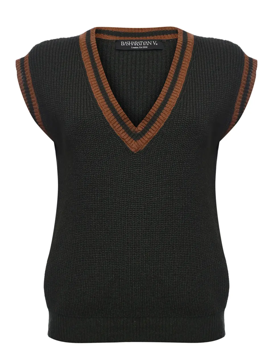 V-neck vest