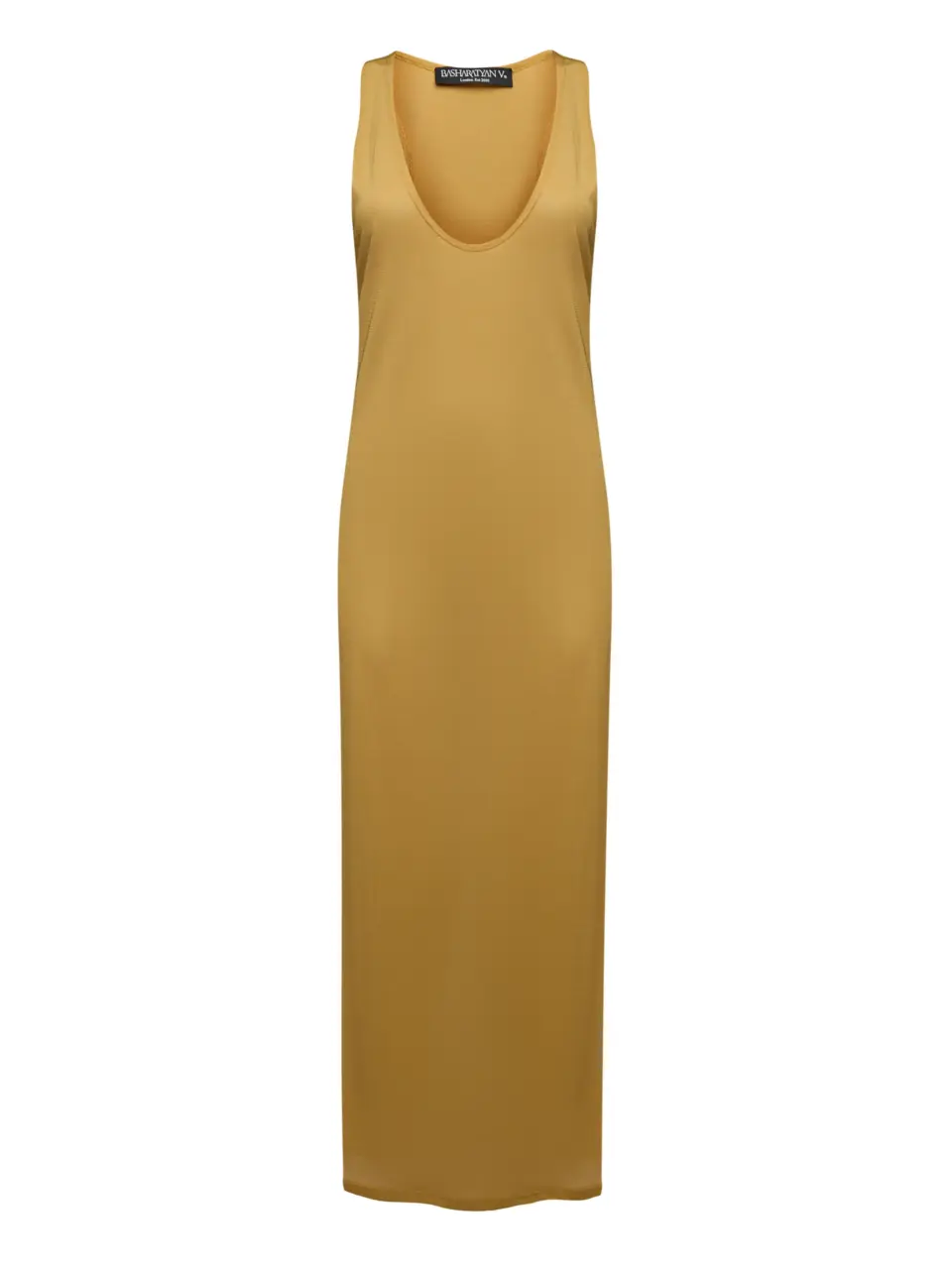 Tank top midi bodycon dress