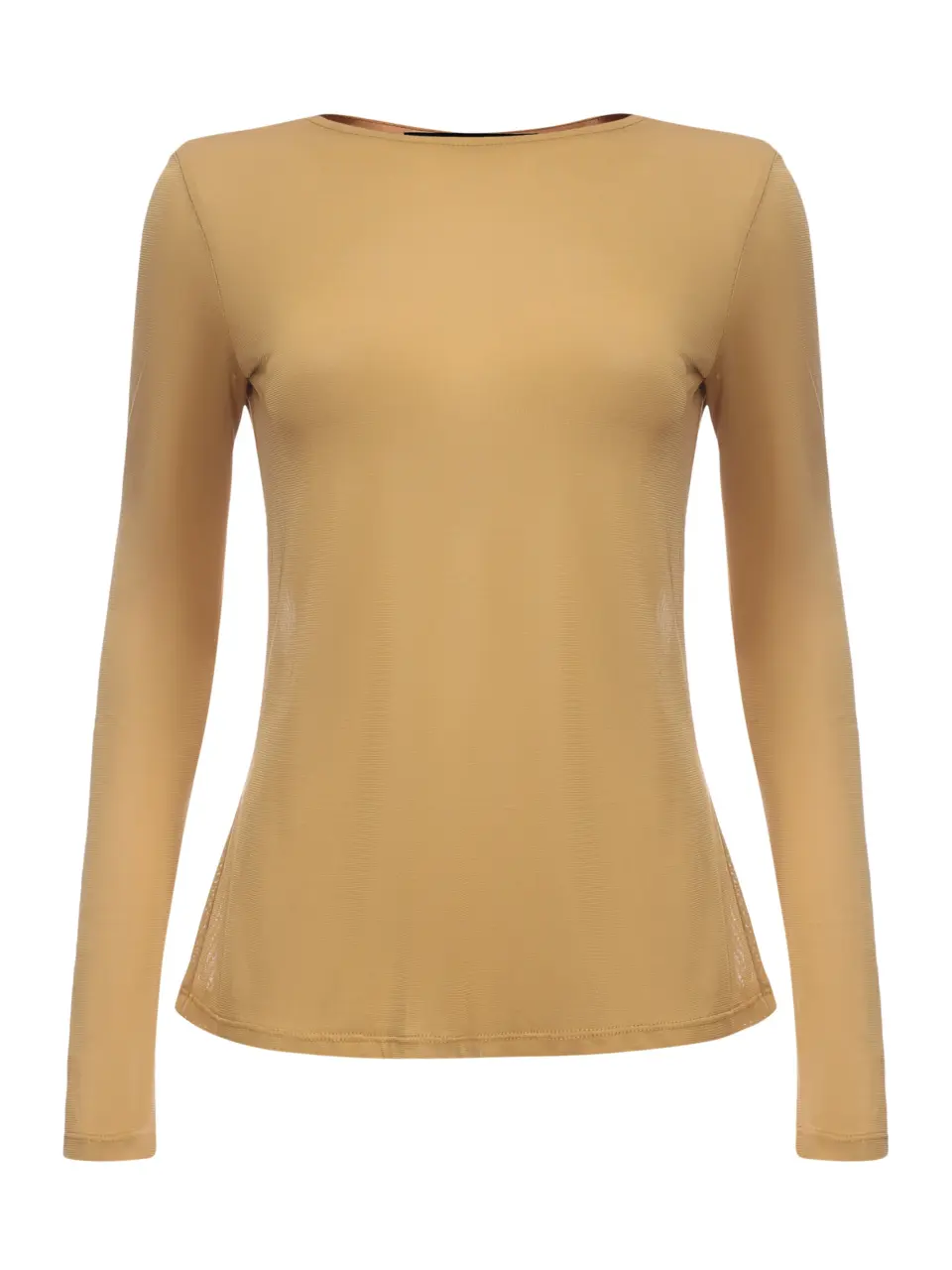 Longsleeve in light italian viscose