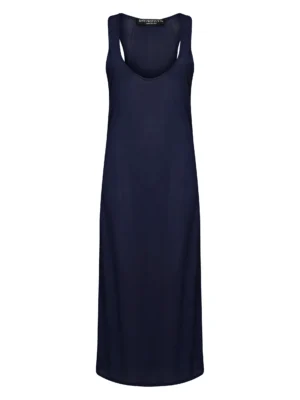 Tank top midi bodycon dress - 44 (S), Darkblue