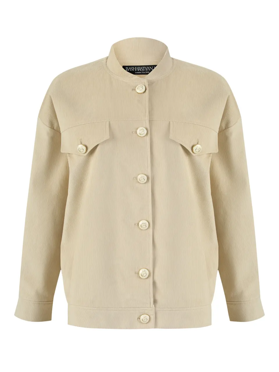 Bomber Jacket in italian micro velvet