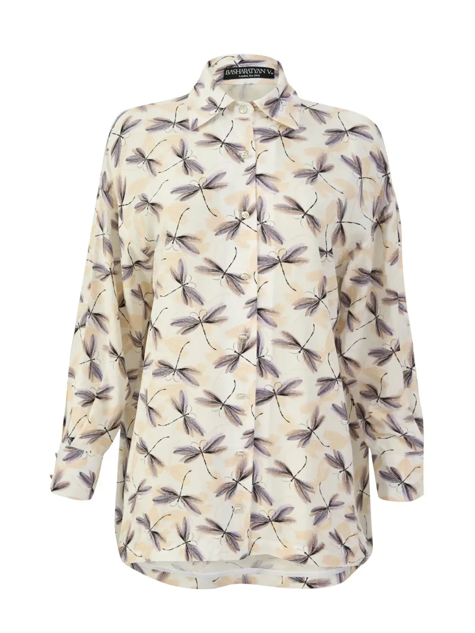 Classic BV shirt with slits on sleeves