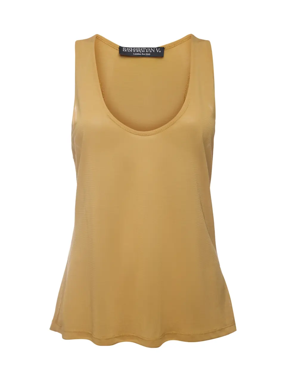 Tank top in light italian viscose