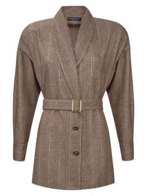 BV classic shirt with shawl collar