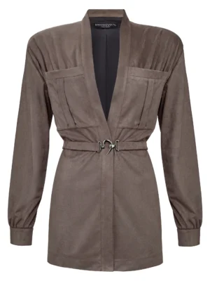 Shirt with cargo pockets