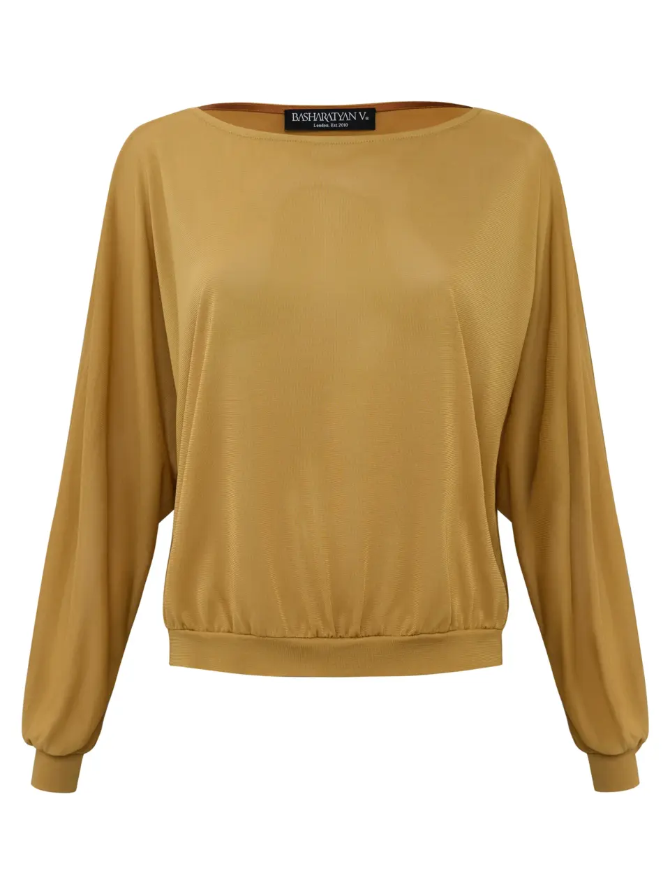 Retro style blouse in italian viscose