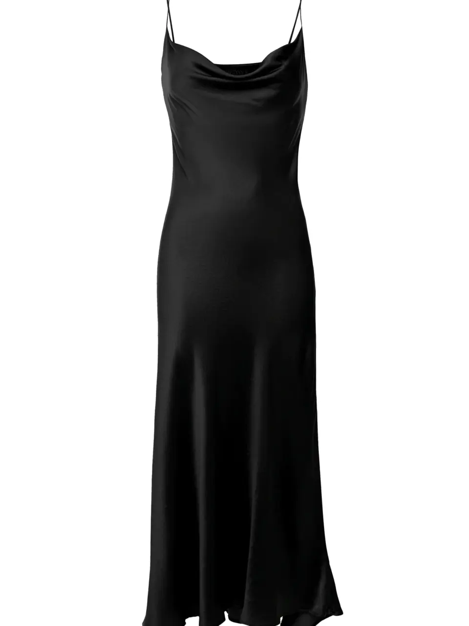 Bodycon dress cut on bias in italian silk viscose