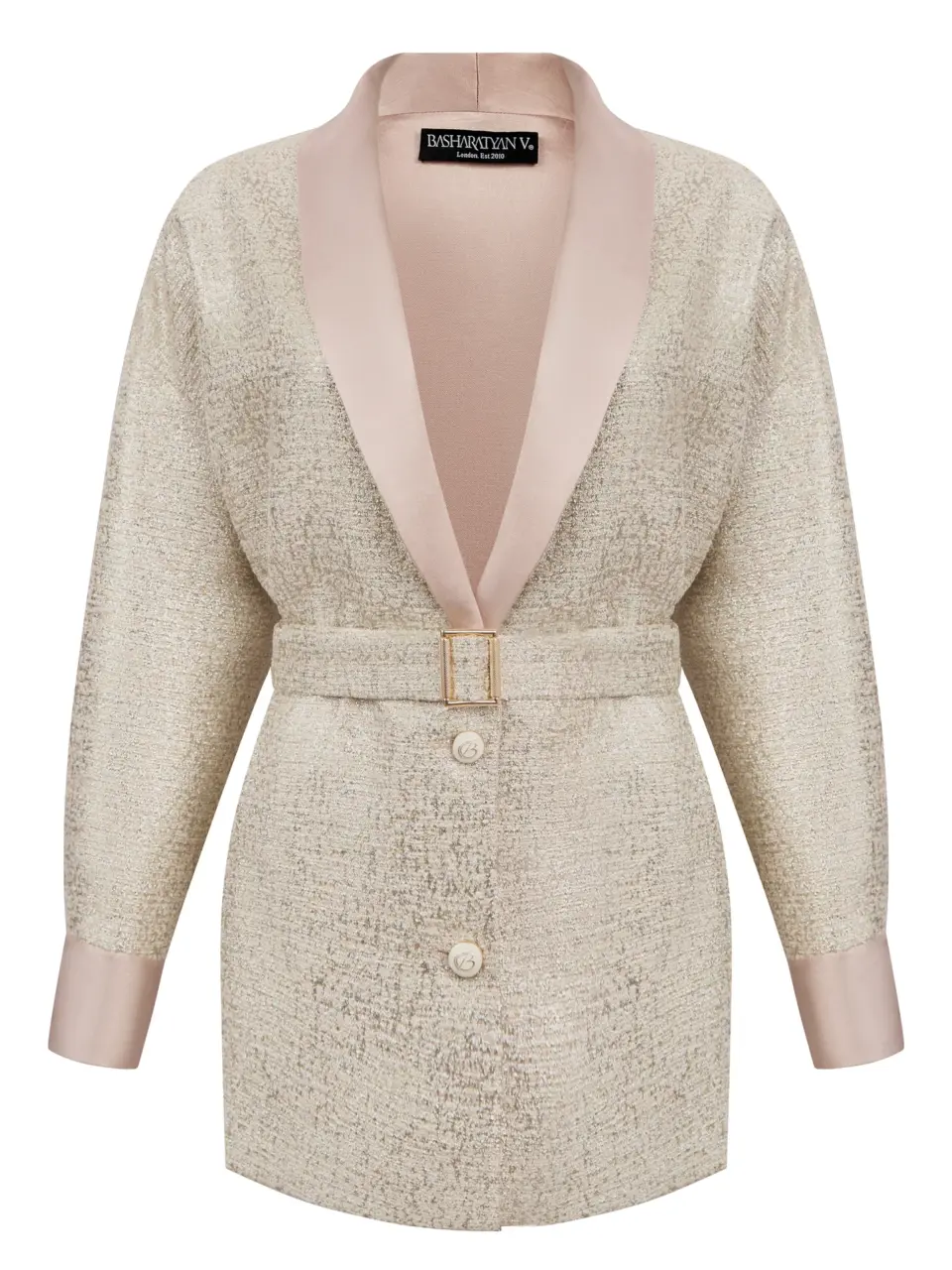 Classic BV shirt from italian brocade