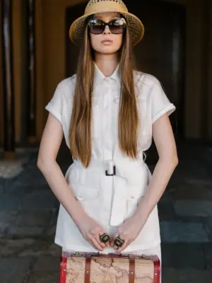 Образ повседневный