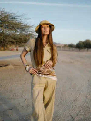 Образ повседневный