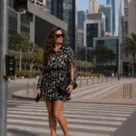 Mini skirt with flounce Basharatyan V SS26 dop 112ECB1F A07B 4802 9843 C36EAEC67C8C
