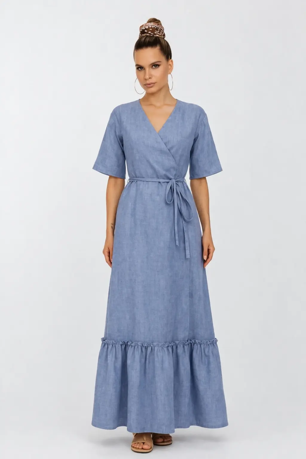 Maxi dress Basharatyan V SS26 dop IMG 3230