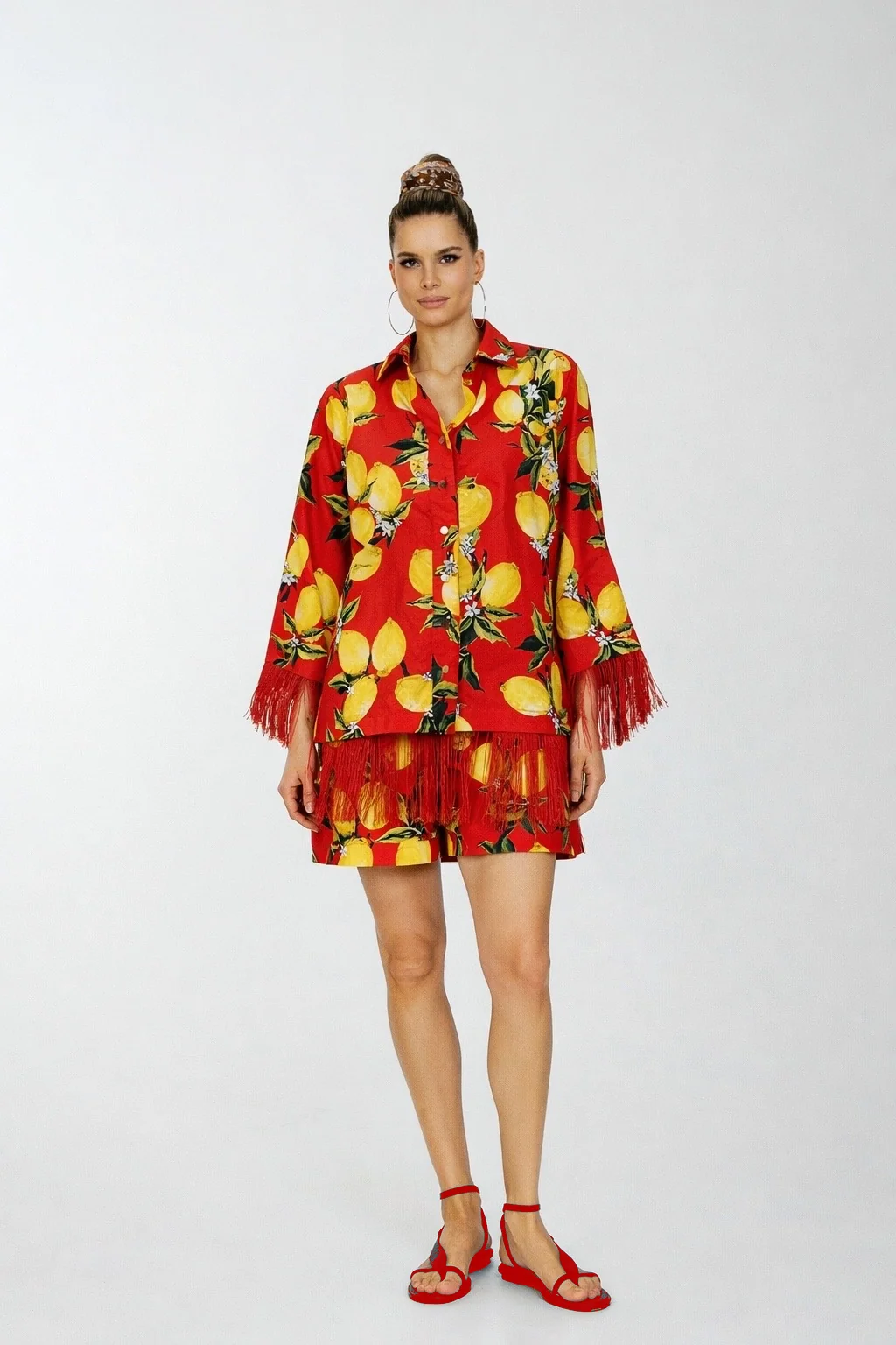 Shirt 3/4 sleeve Basharatyan V SS26 dop IMG 3299