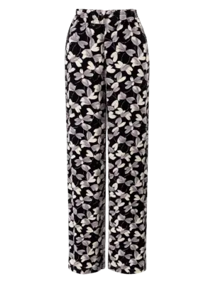 Semi-palazzo trousers