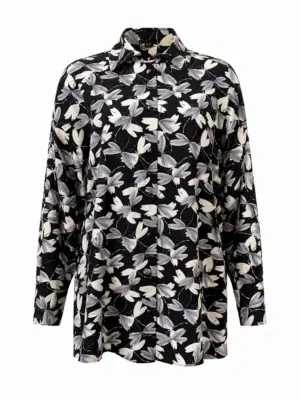 Classic BV shirt with tucks
