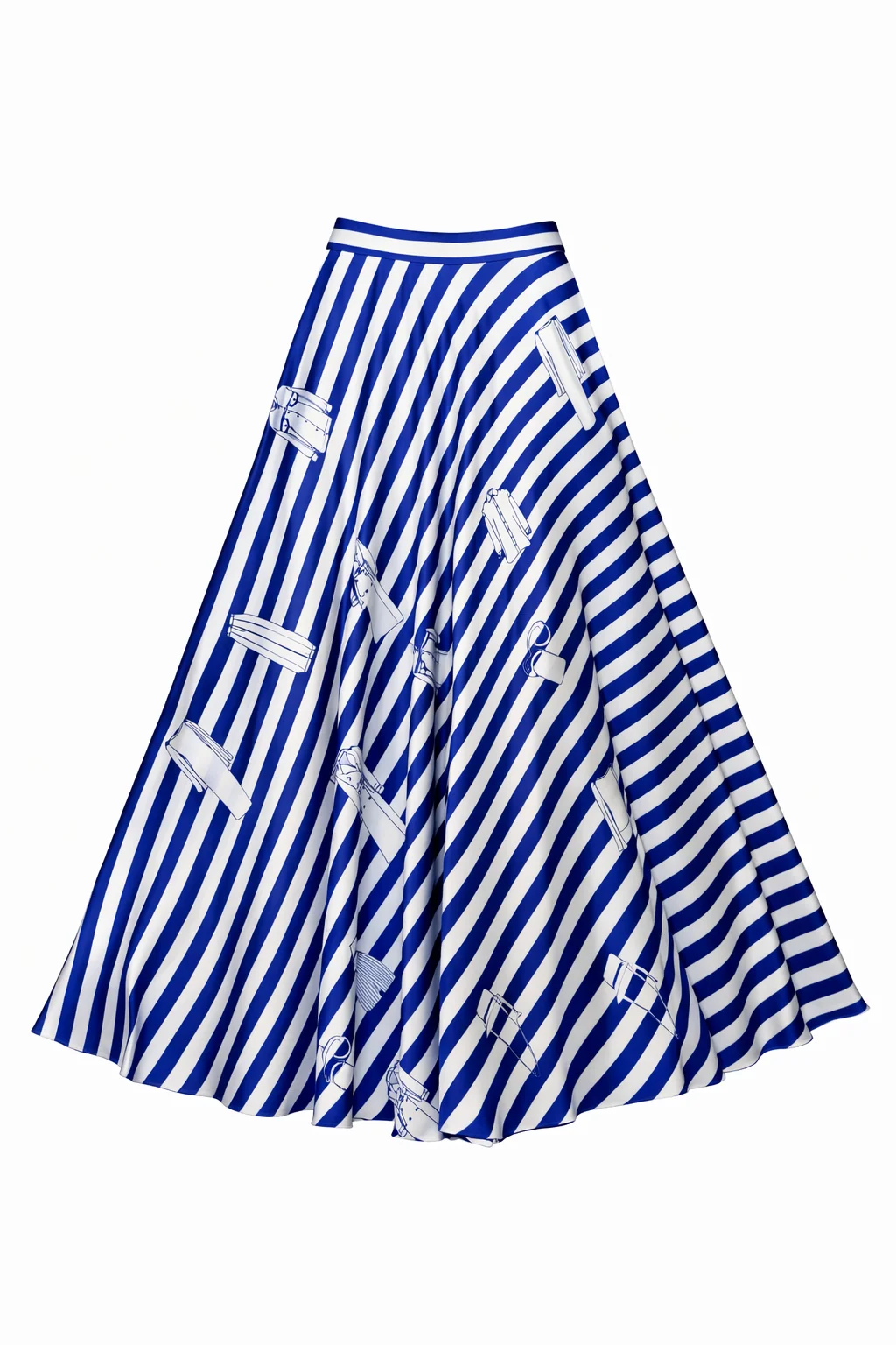 Maxi skirt in 100% silk produced exclusively for ‘Hedonism’ collection Basharatyan V SS 26 IMG 3041
