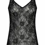 Silk french lace top Basharatyan V SS 26 IMG 3982