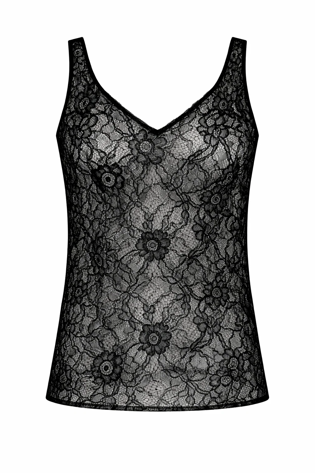 Silk french lace top Basharatyan V SS 26 IMG 3982