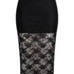 Midi skirt from delicate lace Basharatyan V SS 26 IMG 3986