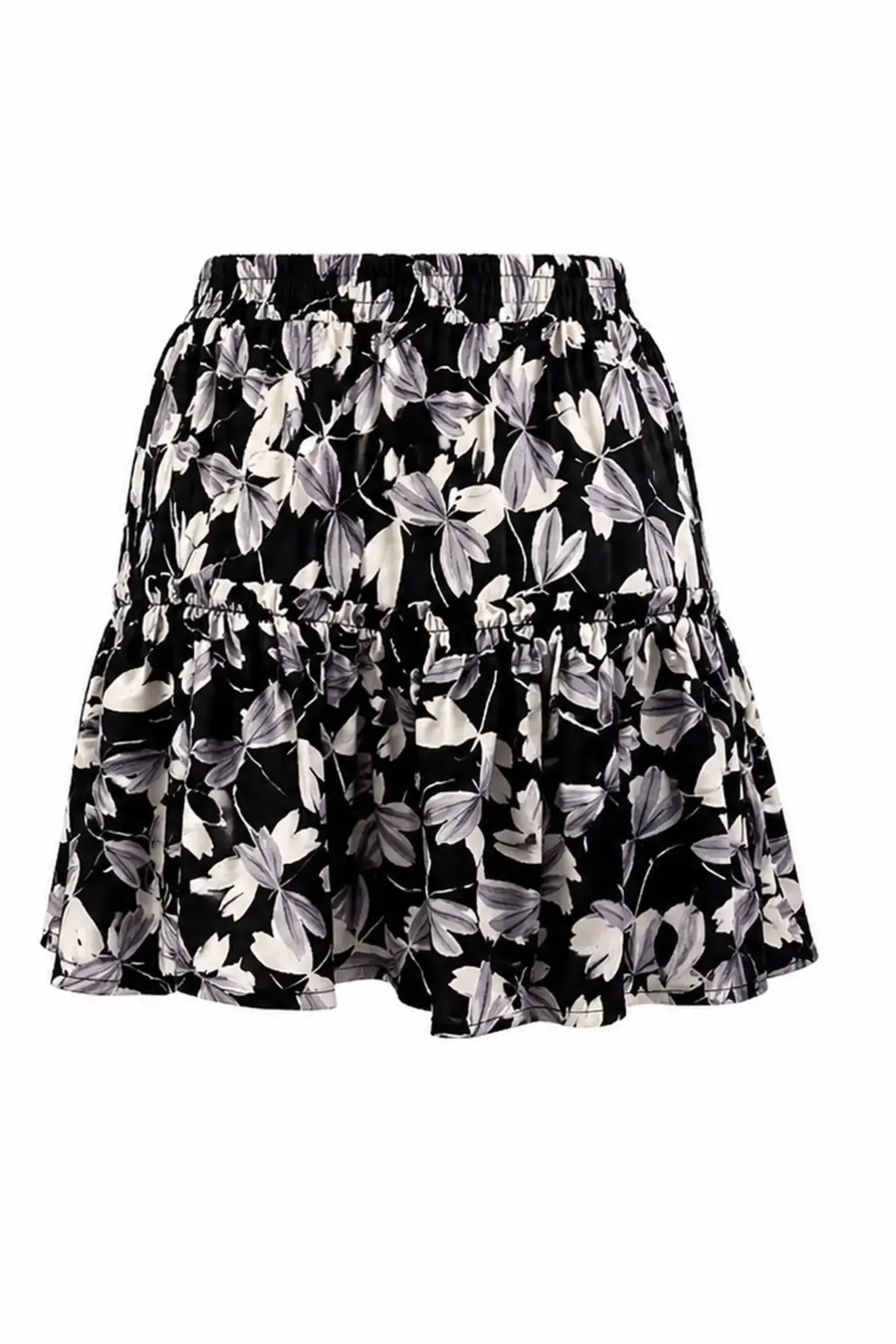 Mini skirt with flounce Basharatyan V SS 26 IMG 4844