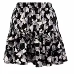 Mini skirt with flounce Basharatyan V SS 26 IMG 4844