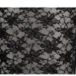Midi skirt from delicate lace Basharatyan V SS 26 lace skirt detail