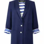 Classic BV jacket with silk lining Basharatyan V SS 26 product shot jacket silk
