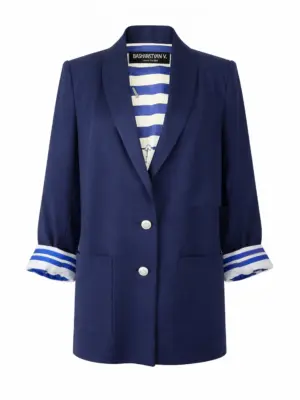 Classic BV jacket with silk lining