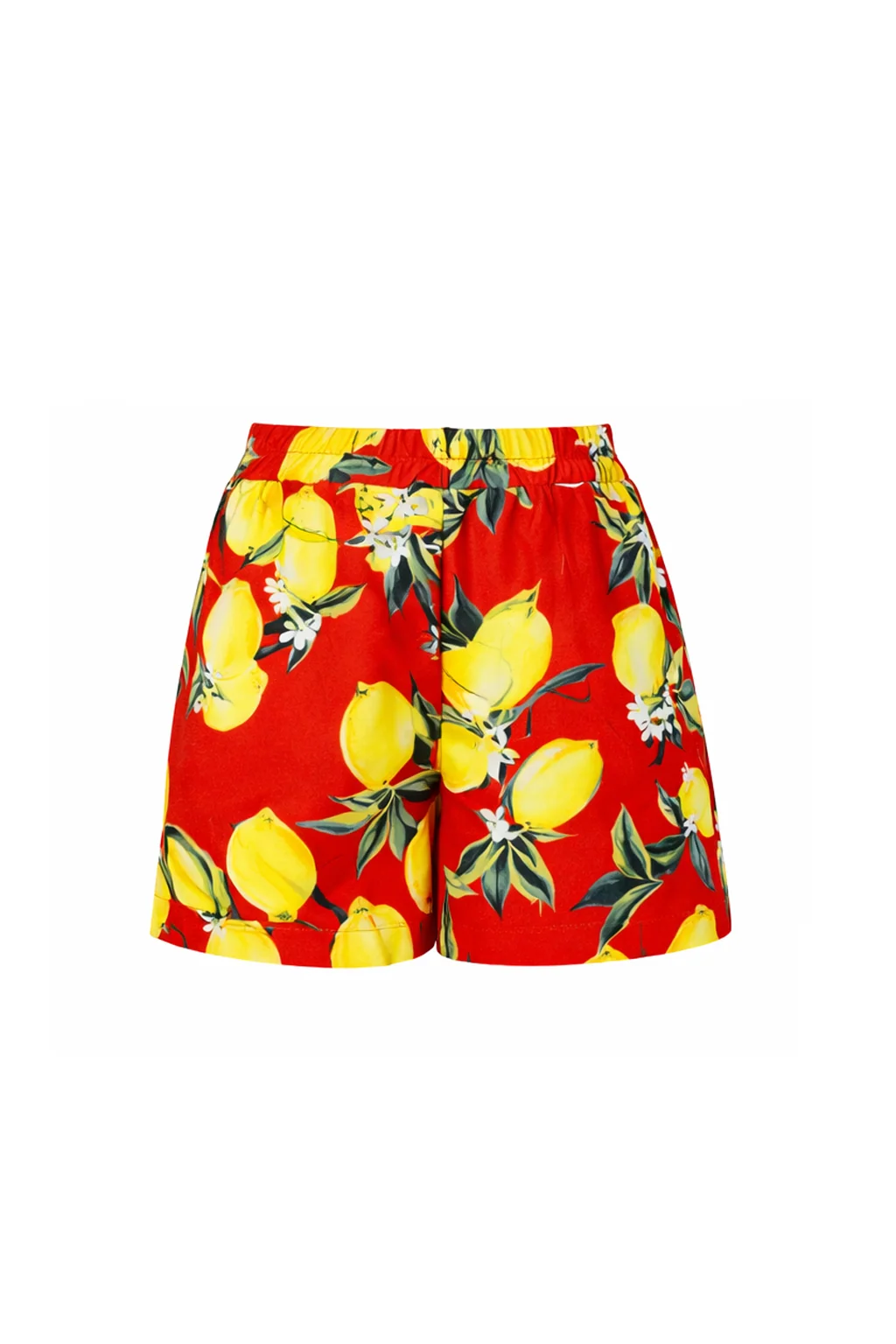 Шорты мини Basharatyan V SS 26 red lemon shorts